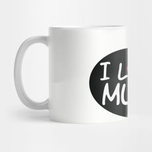 music - i love music Mug